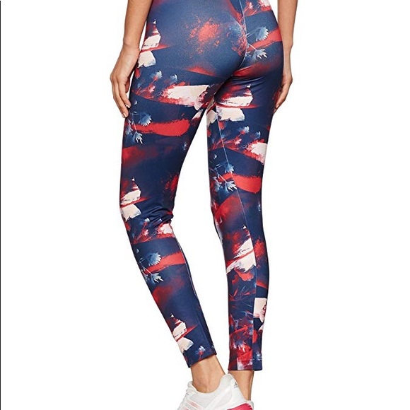 Adidas Multi Color Leggings tight - Picture 2 of 7